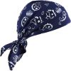 Chill-Its 6710CT Evaporative Cooling Bandana Triangle Hat1