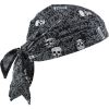 Chill-Its 6710CT Evaporative Cooling Bandana Triangle Hat1