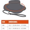 Chill-Its 8935CT HI-Vis Ranger Sun Hat - PVA Cooling4