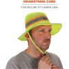 Chill-Its 8935CT HI-Vis Ranger Sun Hat - PVA Cooling5