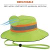 Chill-Its 8935CT HI-Vis Ranger Sun Hat - PVA Cooling6