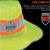 Chill-Its 8935CT HI-Vis Ranger Sun Hat - PVA Cooling3