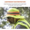 Chill-Its 8935CT HI-Vis Ranger Sun Hat - PVA Cooling7