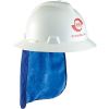 Chill-Its 6717CT Evaporative Cooling Hard Hat Neck Shade w/ Cooling Towel3