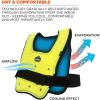 Chill-Its 6687 Economy Dry Evaporative Cooling Vest6