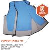 Chill-Its 6667 Wet Evaporative Cooling Vest - PVA5