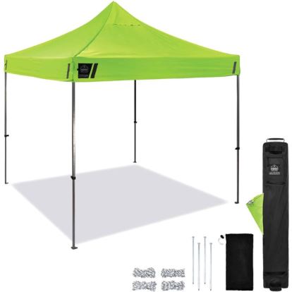 Shax 6000 Heavy-Duty Pop-Up Tent - 10ft x 10ft / 3m x 3m1