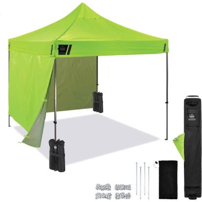 Shax 6051 Heavy-Duty Pop-Up Tent Kit - 10ft x 10ft / 3m x 3m1