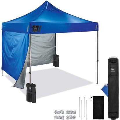 Shax 6051 Heavy-Duty Pop-Up Tent Kit - 10ft x 10ft / 3m x 3m1