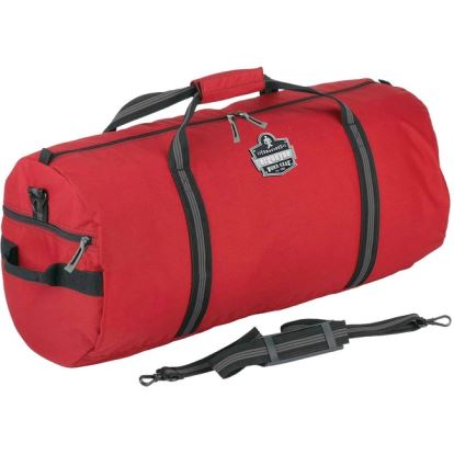 Ergodyne Arsenal 5020 Carrying Case (Duffel) Cell Phone, Headphone, Pen, Key, Gym Gear - Red1