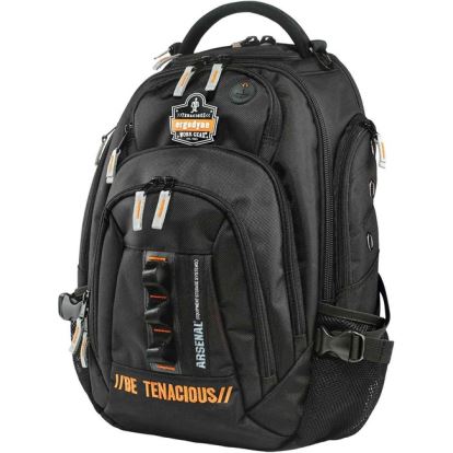 Ergodyne Arsenal 5144 Carrying Case (Backpack) Notebook - Black1