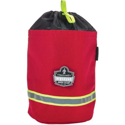 Ergodyne Arsenal 5080 Carrying Case Gear, Belt, ID Card, Full Mask Respirator, SCBA Mask - Red1