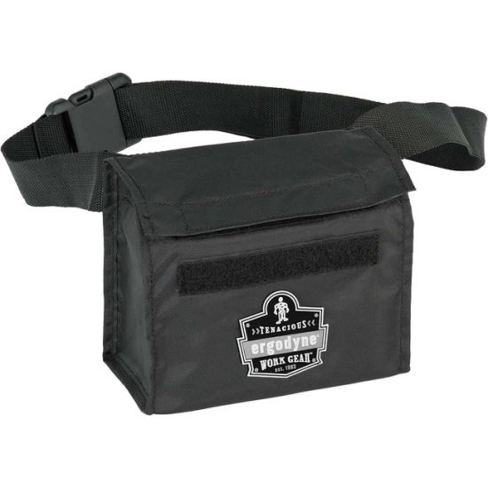 Ergodyne Arsenal 5180 Carrying Case (Waist Pack) Half Mask Respirator - Black1
