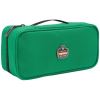 Ergodyne Arsenal 5875 Carrying Case Tools, Accessories, ID Card, Business Card, Label - Green1
