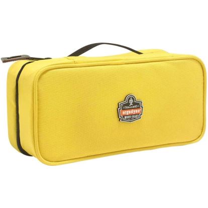 Ergodyne Arsenal 5875 Carrying Case Tools, Accessories, ID Card, Business Card, Label - Yellow1
