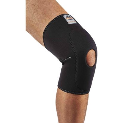 ProFlex 615 Knee Sleeve w/ Open Patella/Anterior Pad1