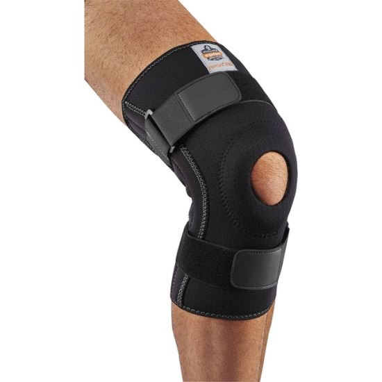 ProFlex 620 Knee Sleeve w/ Open Patella/Spiral Stays1