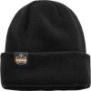 Ergodyne 6811Z Rib Knit Hat with Zipper for Bump Cap Insert1