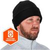 Ergodyne 6811Z Rib Knit Hat with Zipper for Bump Cap Insert6