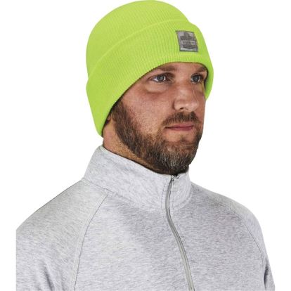 Ergodyne 6806 Cuffed Rib Knit Beanie Hat1