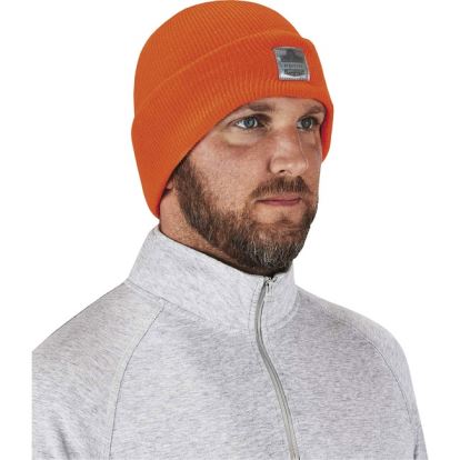 Ergodyne 6806 Cuffed Rib Knit Beanie Hat1