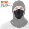 Ergodyne N-Ferno 6827 Balaclava Face Mask - 2-Piece, Fleece/Neoprene8