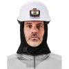 N-Ferno 6862 Winter Hard Hat Liner - 2-Layer, Fleece-Lined, FR Shell, Shoulder Length3