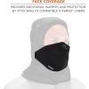 N-Ferno 6874 Thermal Mouthpiece - 2-Layer, Fleece-Lined, Neoprene Shell6