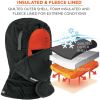 N-Ferno 6878 Winter Hard Hat Liner w/ Neoprene Mouthpiece Kit - 3-Layer3