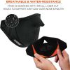 N-Ferno 6878 Winter Hard Hat Liner w/ Neoprene Mouthpiece Kit - 3-Layer6