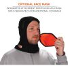 N-Ferno 6882 FR Winter Hard Hat Liner - 2-Layer, Modacrylic/Cotton, Shoulder Length8