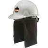 N-Ferno 6885 FR Winter Hard Hat Liner - 2-layer, Zip-Off Cap, Modacrylic/Cotton2