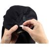 N-Ferno 6885 FR Winter Hard Hat Liner - 2-layer, Zip-Off Cap, Modacrylic/Cotton8