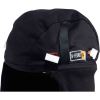 N-Ferno 6885 FR Winter Hard Hat Liner - 2-layer, Zip-Off Cap, Modacrylic/Cotton9