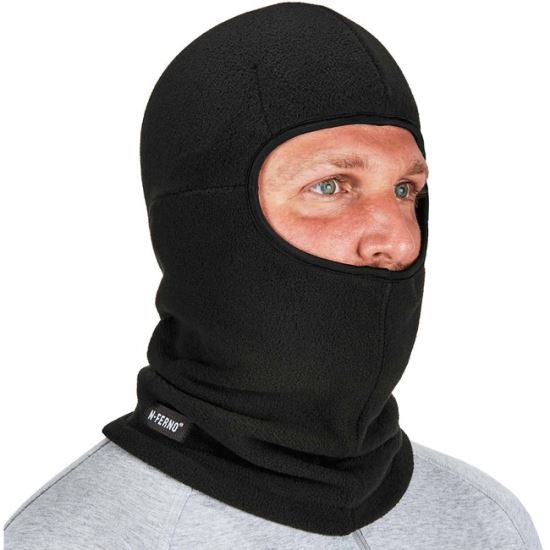 Ergodyne 6893Z Balaclava with Zipper for Bump Cap Insert1