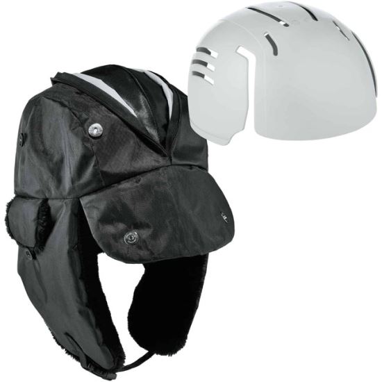 Ergodyne 6802ZI Kit Zipper Trapper Hat w/ Universal Bump Cap1