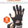 ProFlex 710LTR Heavy-Duty Leather-Reinforced Gloves4