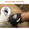 ProFlex 710LTR Heavy-Duty Leather-Reinforced Gloves5