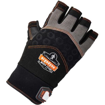ProFlex 900 Half-Finger Impact Gloves1