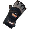 ProFlex 910 Half-Finger Impact Gloves + Wrist Support2