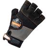 ProFlex 901 Half-Finger Leather Impact Gloves2