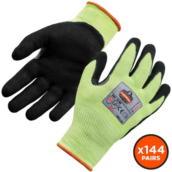 ProFlex 7041-CASE Nitrile-Coated Level 4 Cut Gloves1