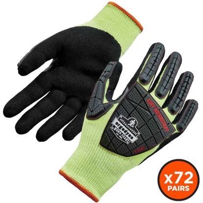 ProFlex 7141-CASE Nitrile-Coated DIR Level 4 Cut Gloves1