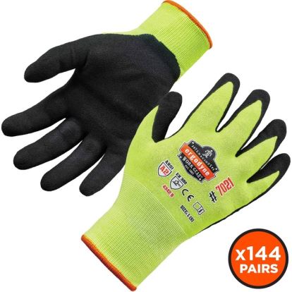 ProFlex 7021-CASE Nitrile-Coated Cut-Resistant Gloves1