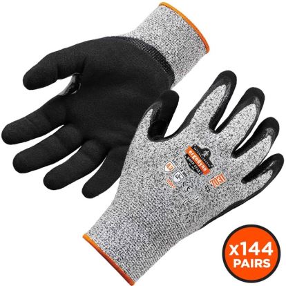 ProFlex 7031-CASE Nitrile-Coated Cut-Resistant Gloves1