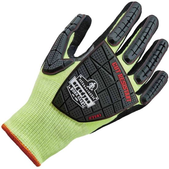 ProFlex 7141 Nitrile-Coated DIR Level 4 Cut-Resistant Gloves1