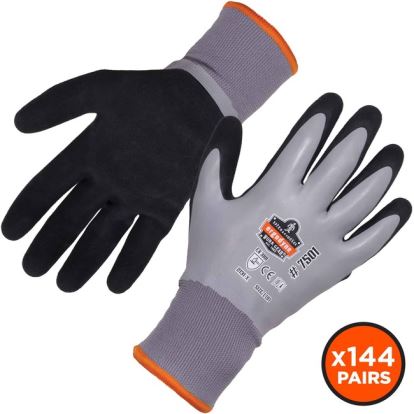 ProFlex 7501-CASE Coated Waterproof Winter Work Gloves1