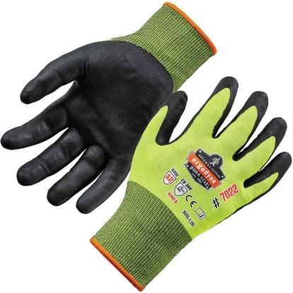 ProFlex 7022 Hi-Vis Nitrile-Coated Cut-Resistant Gloves A2 DSX1