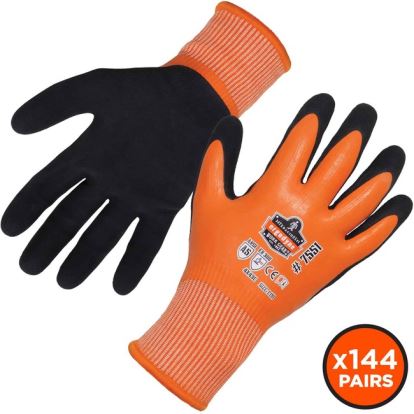 ProFlex 7551-CASE A5 Coated Waterproof Gloves1