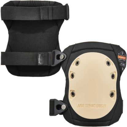 ProFlex 325 Cap Non-Marring Rubber Cap Knee Pads - Buckle1